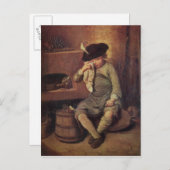 Het kind van de sterling briefkaart (Voorkant / Achterkant)