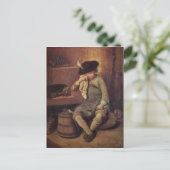 Het kind van de sterling briefkaart (Staand voorkant)