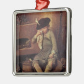 Het kind van de sterling metalen ornament (Links)
