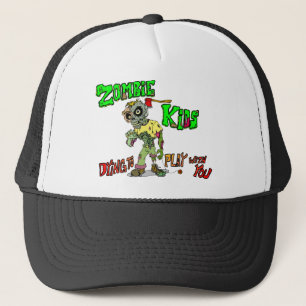 Het Kind van de zombie Trucker Pet