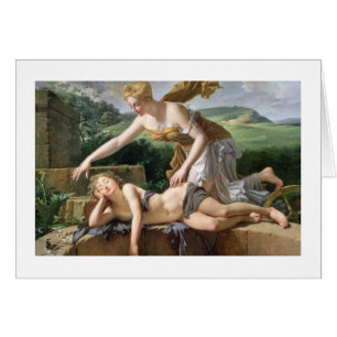 Het Kind van Fortune, 1801 (olie op canvas)