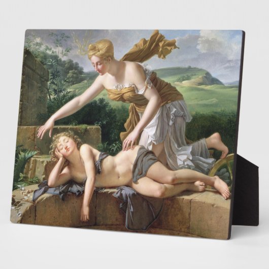 Het Kind van Fortune, 1801 (olie op canvas) Fotoplaat (Zijkant)