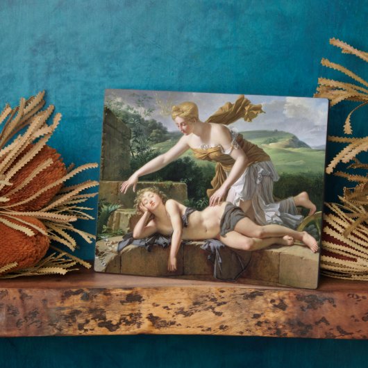 Het Kind van Fortune, 1801 (olie op canvas) Fotoplaat (Zijkant)