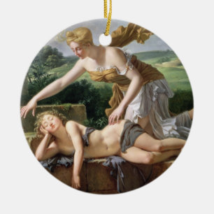 Het Kind van Fortune, 1801 (olie op canvas) Keramisch Ornament