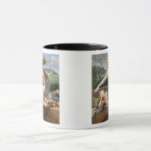 Het Kind van Fortune, 1801 (olie op canvas) Mok (Midden)