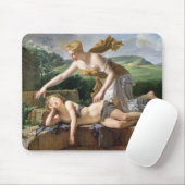 Het Kind van Fortune, 1801 (olie op canvas) Muismat (Met muis)