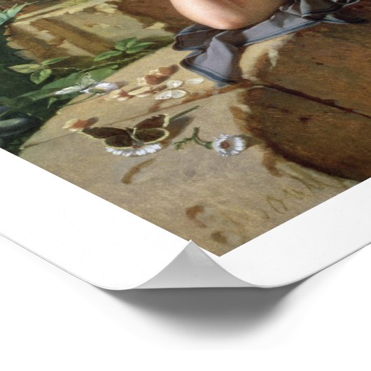 Het Kind van Fortune, 1801 (olie op canvas) Poster (Hoek)