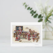 Het Kind van GreetingLittle van Kerstmis Feestdagenkaart (Staand voorkant)