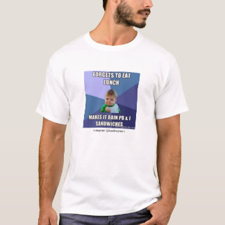 Het Kind van het succes PB&J Meme T-Shirt