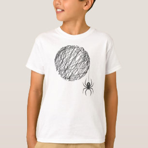 Het Kind van het Web van Spider en het Lichte Shir T-shirt