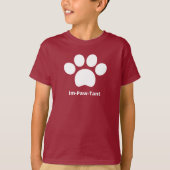 Het Kind van IM-PAW-Tant T-shirt (Voorkant)