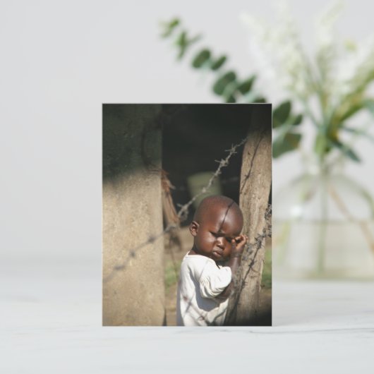 Het Kind van Obunga Briefkaart (Staand voorkant)