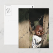 Het Kind van Obunga Briefkaart (Voorkant / Achterkant)