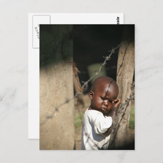 Het Kind van Obunga Briefkaart (Voorkant / Achterkant)