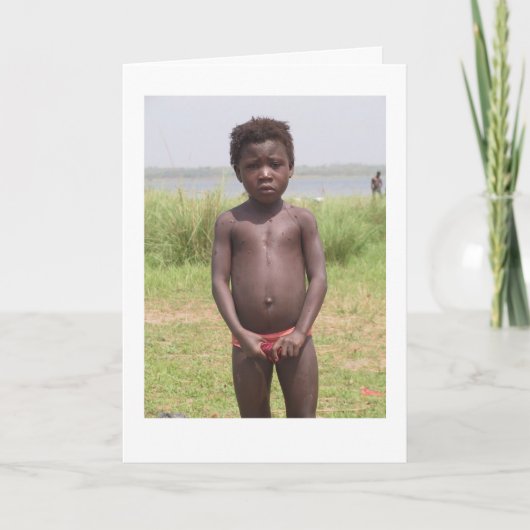 Het Kind van Oti van de rivier Kaart (Voorkant)