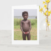 Het Kind van Oti van de rivier Kaart (Gele Bloem)