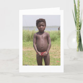 Het Kind van Oti van de rivier Kaart