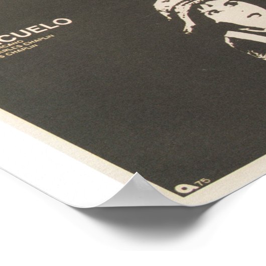 Het Kind (Verenigde Staten) Cuban Movie Poster (Hoek)