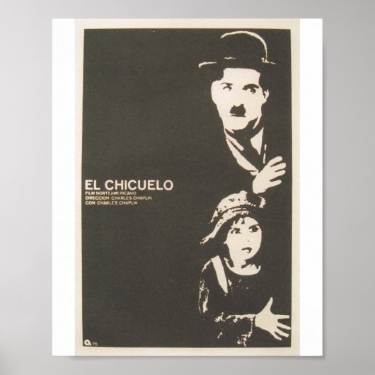 Het Kind (Verenigde Staten) Cuban Movie Poster (Voorkant)