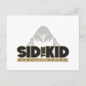 Het Kind versturen Briefkaart (Voorkant)