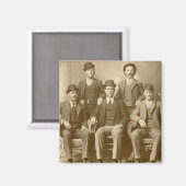 Het Kind Wilde Bunch - Butch Cassidy & Sundance Magneet