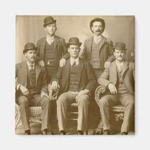 Het Kind Wilde Bunch - Butch Cassidy & Sundance Magneet