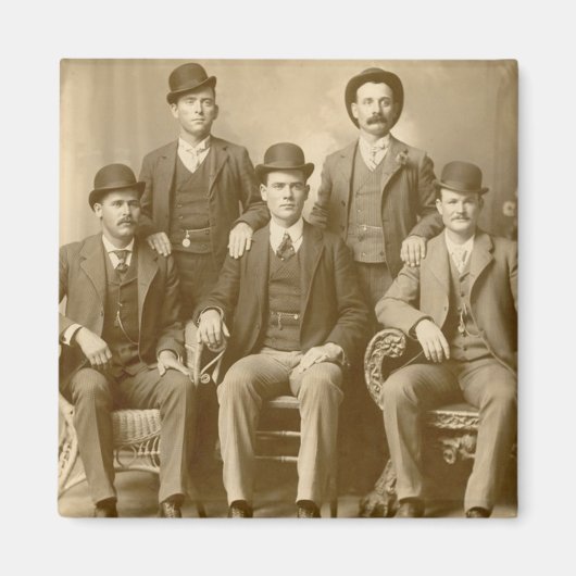 Het Kind Wilde Bunch - Butch Cassidy & Sundance Magneet