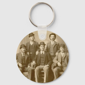 Het Kind Wilde Bunch - Butch Cassidy & Sundance Sleutelhanger