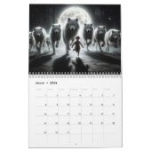 Het Kind & Wolven: een fantasiekunstwerkkalender 2 Kalender (Mar 2026)