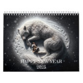 Het Kind & Wolven: een fantasiekunstwerkkalender 2 Kalender (Hoes)