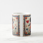 Het kind zelf is een engel. koffiemok (Center)