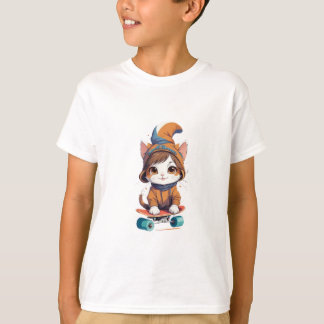 Het kinder Grafisch T-shirt van de Kinderplaats