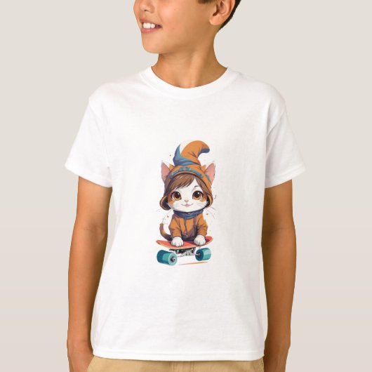 Het kinder Grafisch T-shirt van de Kinderplaats (Voorkant)