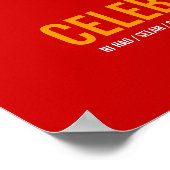 Het Kinder Poster van de multiculturele dag vieren (Hoek)