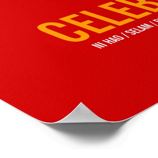 Het Kinder Poster van de multiculturele dag vieren (Hoek)