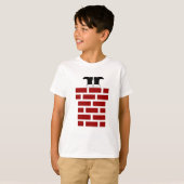 Het Kinder T-shirt onderaan (Voorkant volledig)