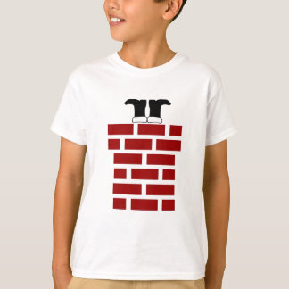 Het Kinder T-shirt onderaan