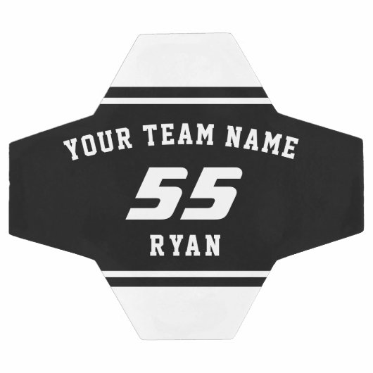 Het Kinder Voetbal van de douane met Team, Naam, A (Enkel)