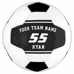 Het Kinder Voetbal van de douane met Team, Naam, A