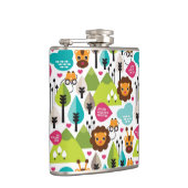 het kinder vrijetijdsgewin retro - safari heupfles (Rechts)