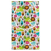 het kinder vrijetijdsgewin retro - safari klein cadeauzakje (Achterkant)