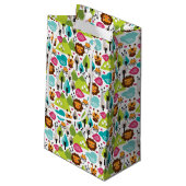 het kinder vrijetijdsgewin retro - safari klein cadeauzakje (Achterkant Gekanteld)