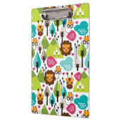 het kinder vrijetijdsgewin retro - safari klembord (Links)