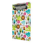 het kinder vrijetijdsgewin retro - safari mini klembord (Angled2)