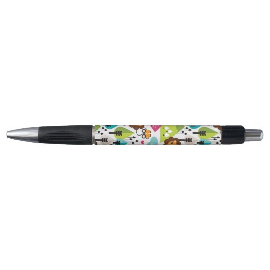 het kinder vrijetijdsgewin retro - safari pen (Voorkant)