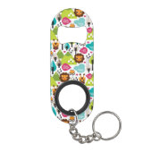 het kinder vrijetijdsgewin retro - safari sleutelhanger flessenopener (Achterkant)