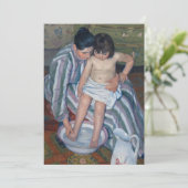 Het kinderbad | Mary Cassatt (Staand voorkant)