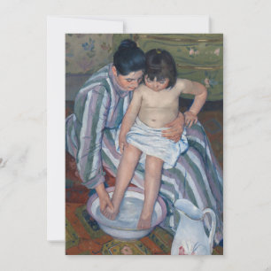 Het kinderbad   Mary Cassatt