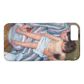 Het kinderbad, Mary Cassatt Case-Mate iPhone Case (Achterkant (Horizontaal))