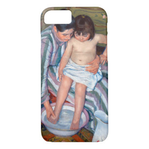 Het kinderbad, Mary Cassatt iPhone 8/7 Hoesje